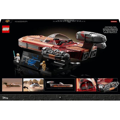 LEGO Star Wars Luke Skywalker’s Landspeeder 75341 Building Kit (1,890 Pieces)