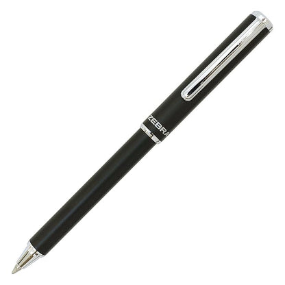 Zebra SL-F1 Mini Ballpoint Pen, 0.7 mm, Navy Body, Black Ink (BA55-NV)