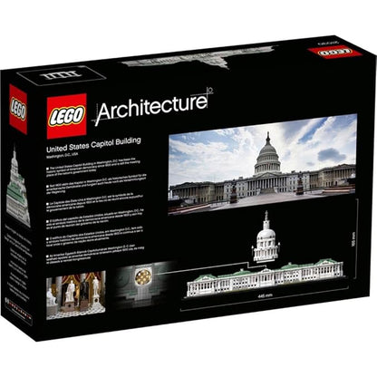 LEGO Architecture United States Capitol Building Blocks for 12+ Yrs (1032 Pcs) 21030