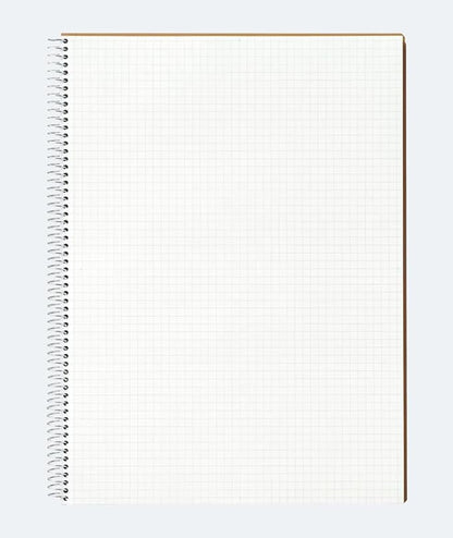 Maruman Notebook Ring Notebook 5mm Grid Basic A4 80 Sheets N245ES