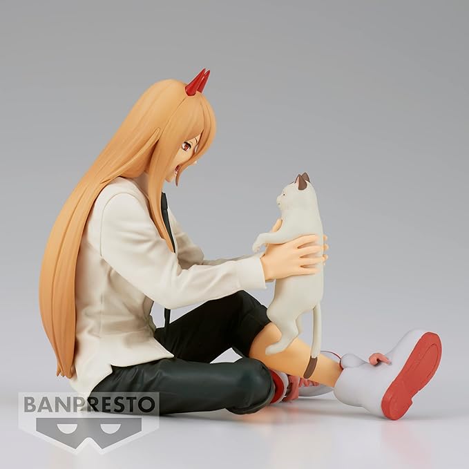 Banpresto Chensoman Break time collection vol.2 Power & Meaco