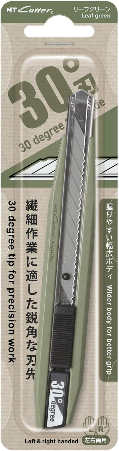 NT AR30D-LG Delicate 30° Cutter, Wide Body, Leaf Green