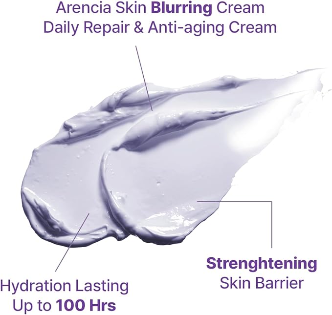 Arencia Hyssop Blurring Cream  Korea/Moisturizing/Wrinkle Care/Dry Skin/Rough Skin/Collagen/Elasticity/Moisturizing/Skin Care