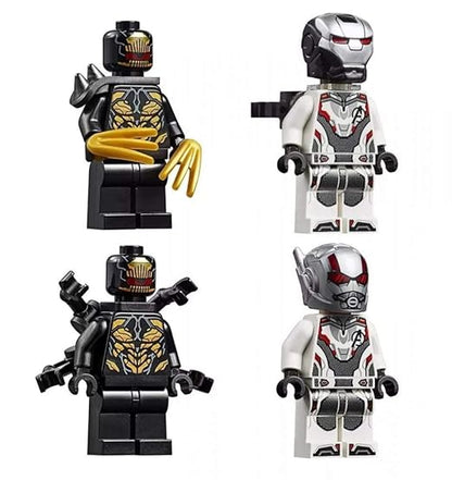 LEGO Marvel Avengers War Machine Buster 76124 Building Kit (362 Piece) Multicolor (362 pieces)