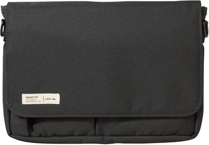 Lihit Lab Smart Fit A7577-22 Carrying Pouch, 11.7 x 8.3 inches (A4 / 297 x 210 mm), Olive