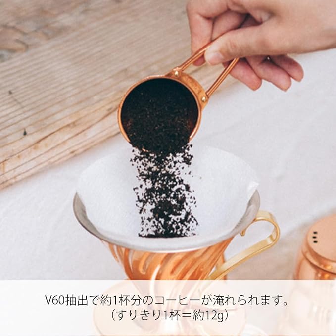Hario V60 Coffee Measuring Spoon, Copper, M-12cp