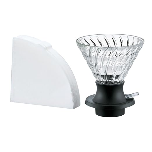 Hario V60 Immersion Dripper 03, Size, Clear (200ml)