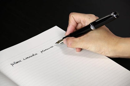 Sailor WP01691 Professional Gear Fountain Pen, Middle Point (Silver)