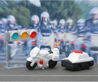 Iwako Police Eraser, Pack of 60, SCERPOR001