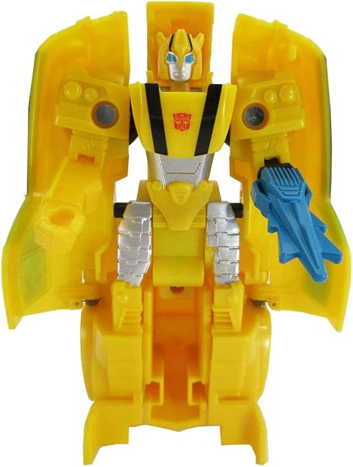 Transformers Cyberverse TCV-01 Turbo Change Bumblebee