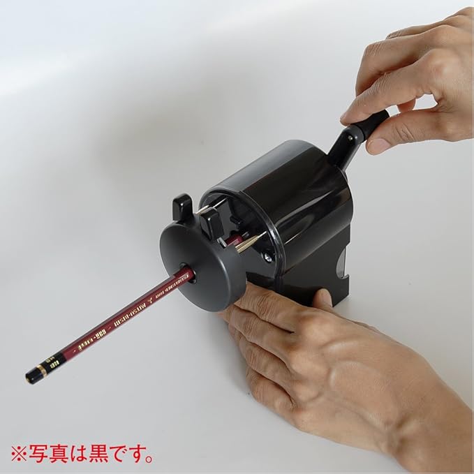 Uni Mitsubishi Pencil Sharpener KH-18 Manual Red KH18.15