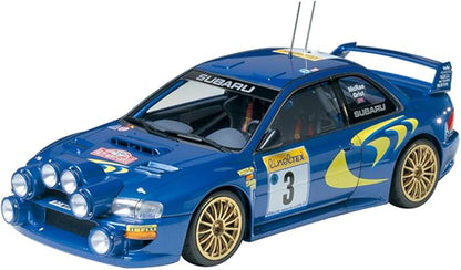 Tamiya 1:24 Subaru Impreza WRC '98 Monte Carlo