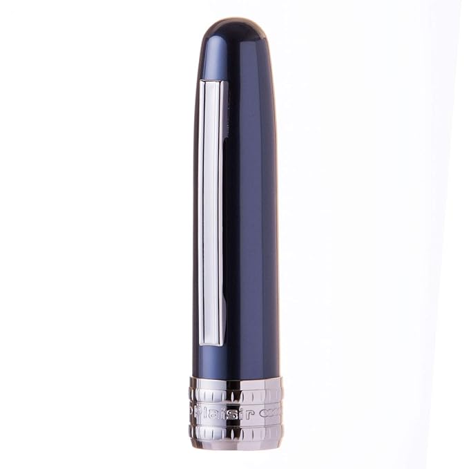 Platinum Fountain Pen Plaisir - 05 Medium Nib - Blue Body- PGB1000-56M