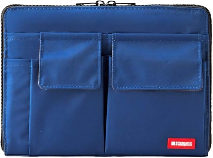 Lihit  Lab A7554-4 Bag-in-Bag A4, Orange