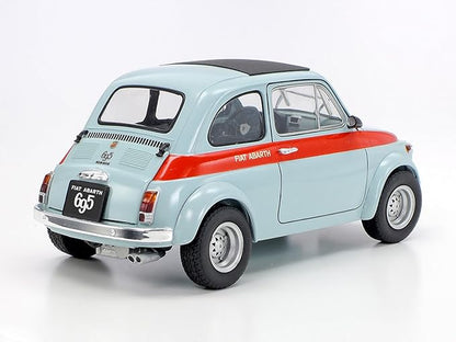 Tamiya 24173 1/24 Sports Car Series No.173 Fiat Abarth 695 SS Plastic Model