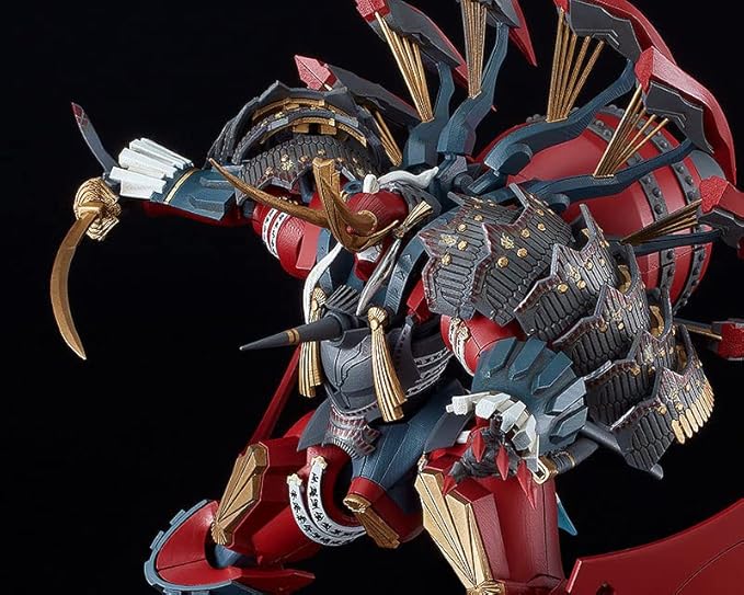 GOOD SMILE Company Moderiod  Armor Devil Muramasa FullMetalDaemon MURAMASA Seishu Senkouemon Lieutenjo Muramasa