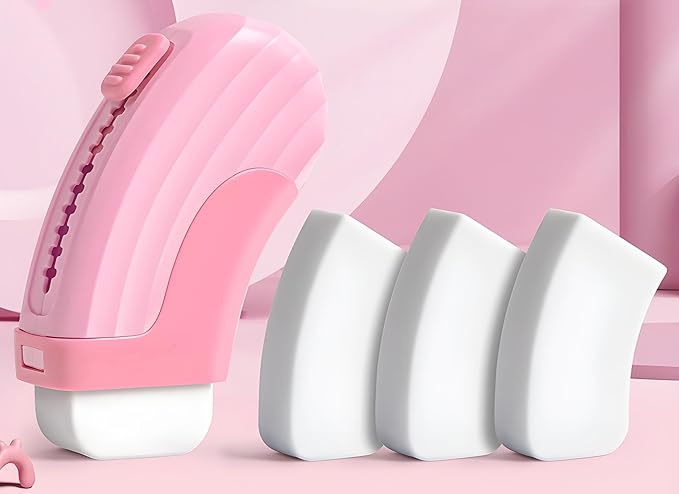 Erasable Stick, Cute, Pen Shape, Arc Retractable Slide, Refill Included.