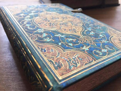Paperblanks PB3216-8 Paper Blanks Notebook Turquoise A6 Mini Ruled