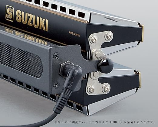 Suzuki SDB-29 Orchestral Double Bass 29-Hole Harmonica