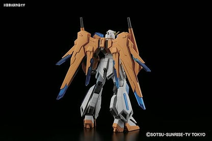 Bandai HGBF Gundam Build Fighters Try Scramble Gundam Color-Coded Pre-Plastic 1/144 Model Kit