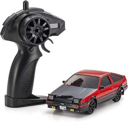 Kyosho Egg 66613 First Mini-Z Toyota Sprinter Torreno AE86 Red/Black