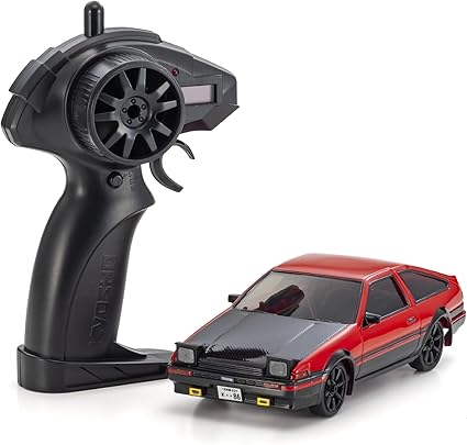 Kyosho Egg 66613 First Mini-Z Toyota Sprinter Torreno AE86 Red/Black