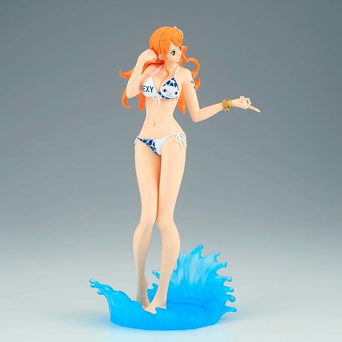 One Piece Glitter & GLAMOURS SPLASH STYLE NAMI