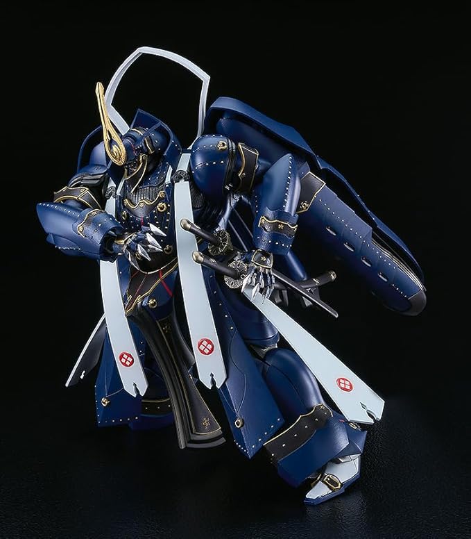 GOOD SMILE Armored Devil Muramasa Soshu Goro Nyudo Masamune, Non-scale, Assembly Type Plastic Model