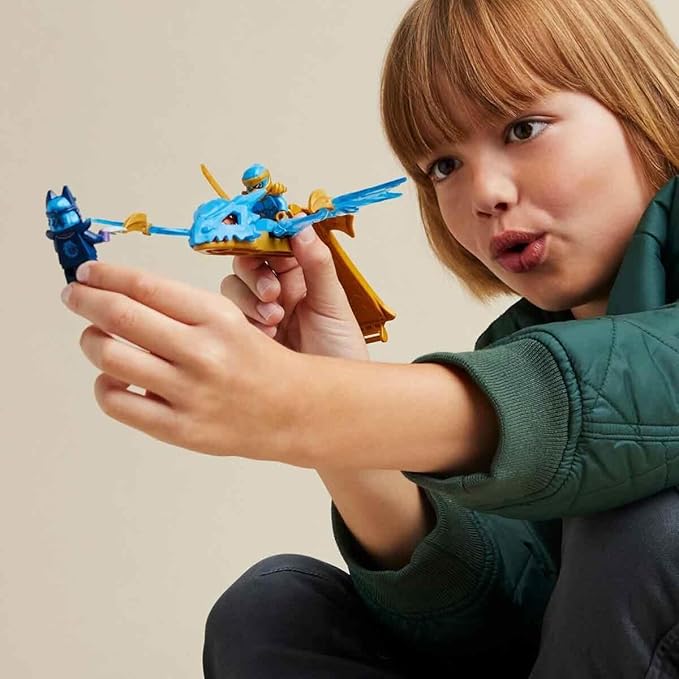 LEGO NINJAGO NYA’s Rising Dragon Strike Toy 71802 (26 Pieces)