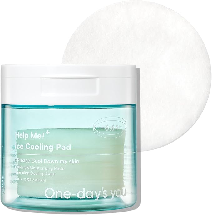 One-day's You Help Me Wiping Lotion, Toner Pad, Skin Care, Skin Care, Pore Care, Lotion, Toner, Help Me!+ Pad