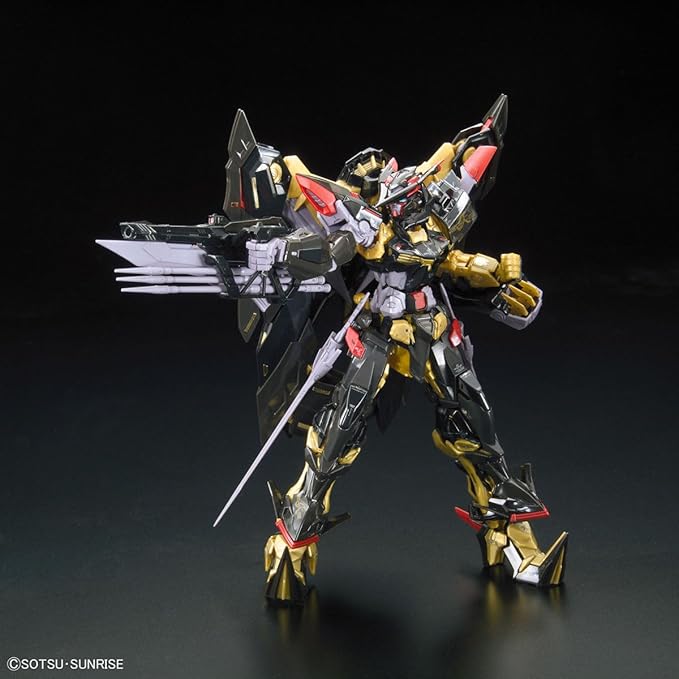 Bandai Hobby - Gundam SEED Astray - #24 Gundam Astray Gold FrameAmatsu Mina, Bandai RG, Plastic