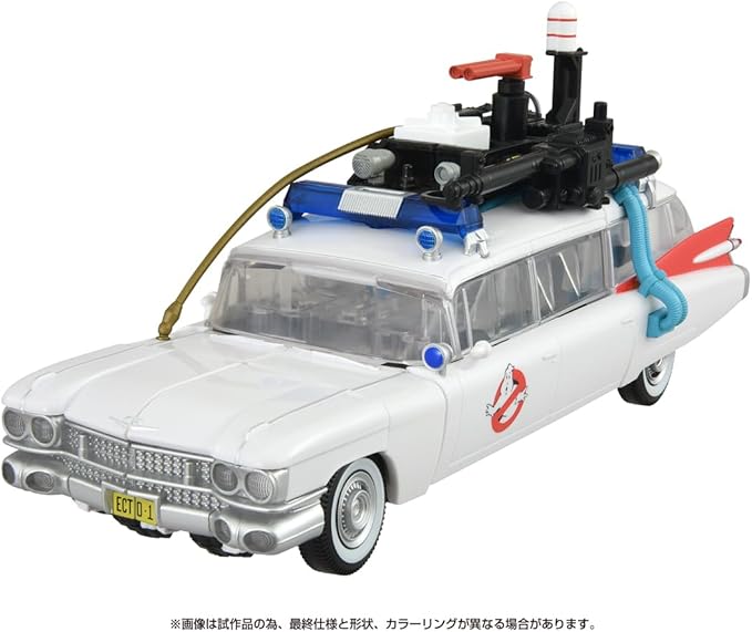 T-SPARK Transformers Ghostbusters Ectron/Ecto-1 Action Figure