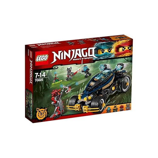 Lego VXL Samurai, Multi Color