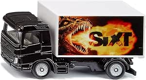 Bonernund Siku SK1107 Sixt Van Body Truck, Ages 3 and Up