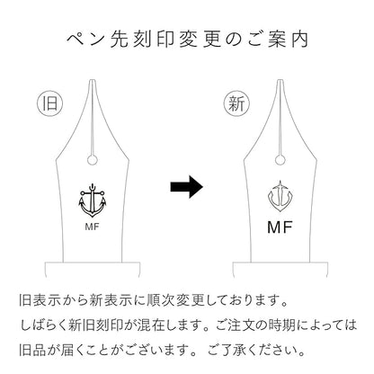 Sailor fountain pen profit junior s limited edition color transparent yellow in fine print (MF).