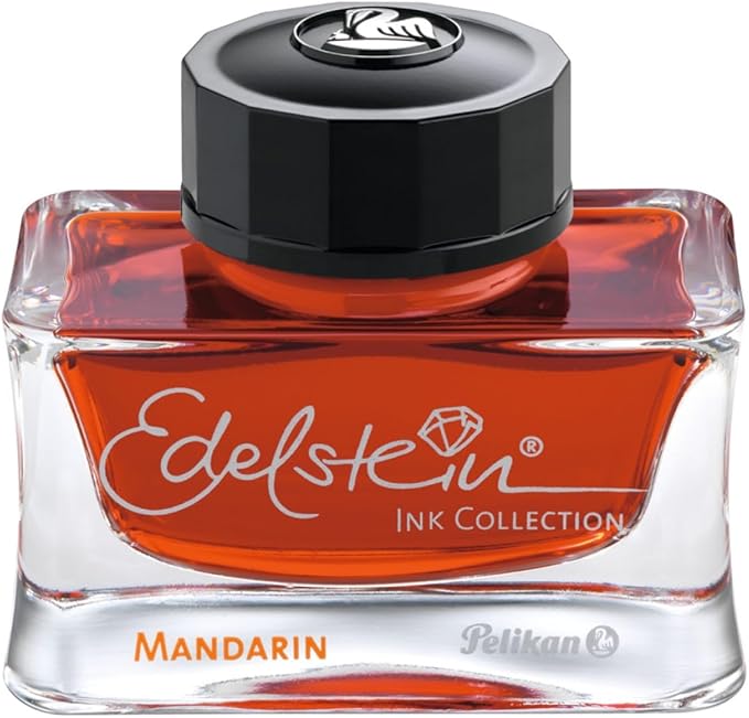 Pelikan Mandarin Edelstein Fountain Pen Bottled Ink Officially Imported