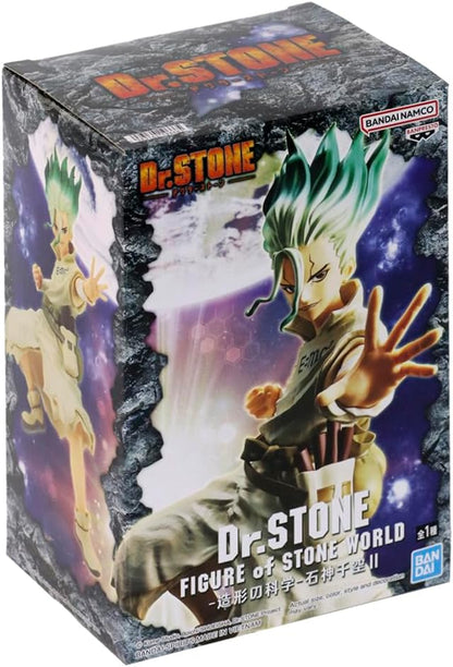 Dr. STONE FIGURE of STONE WORLD The Science of Modeling, Senku Ishigami II