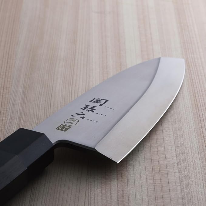 Seki Magoroku Ginju ST Japanese Knife, Long-lasting Steel