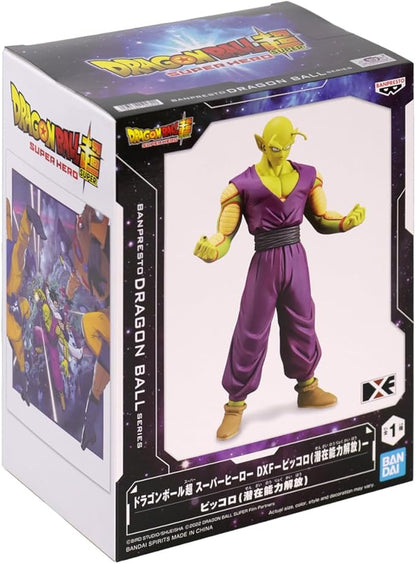 Banpresto Dragon Ball Super Super Hero DXF Piccolo Release Potential