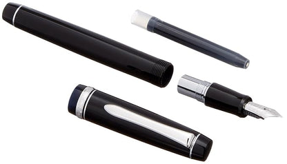 Pilot Fountain Pen Custom Heritage 91, FM-Nib, Black Body (FKVH-1MR-BFM)