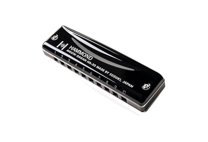 Suzuki Hammond Harmonica Pro Master HA-20 Key C HA-20C
