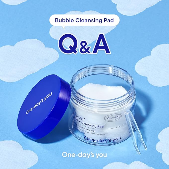 One-day's You Help Me Wiping Lotion, Toner Pad, Skin Care, Skin Care, Pore Care, Lotion, Toner, Help Me!+ Pad (CLEANSING PAD)