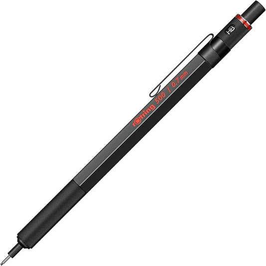 Rotring Mechanical Pencil 500 Black, blk