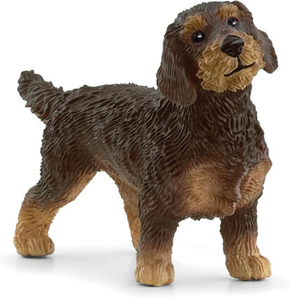 Schleich Farm World Wirehaired Dachshund 13972