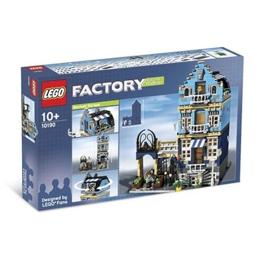 LEGO Factory: Custom Design Your Own Model - Market Street