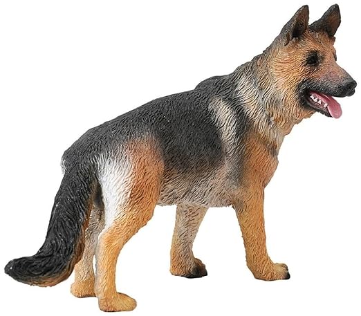 Collecta German Shepherd Toy, Multi-Coloured, For Kids