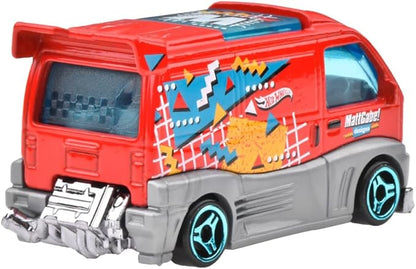 Hot Wheels JFN64 Basic Car Kay Swap Vehicle Toy Mini Car 3 Years Old and Up Red