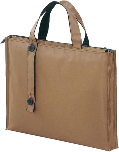 Lihit Lab A7650-6 Subbag, Learning Bag, Carrying Bag, 2.0 inches (50 mm), Yellow-Green