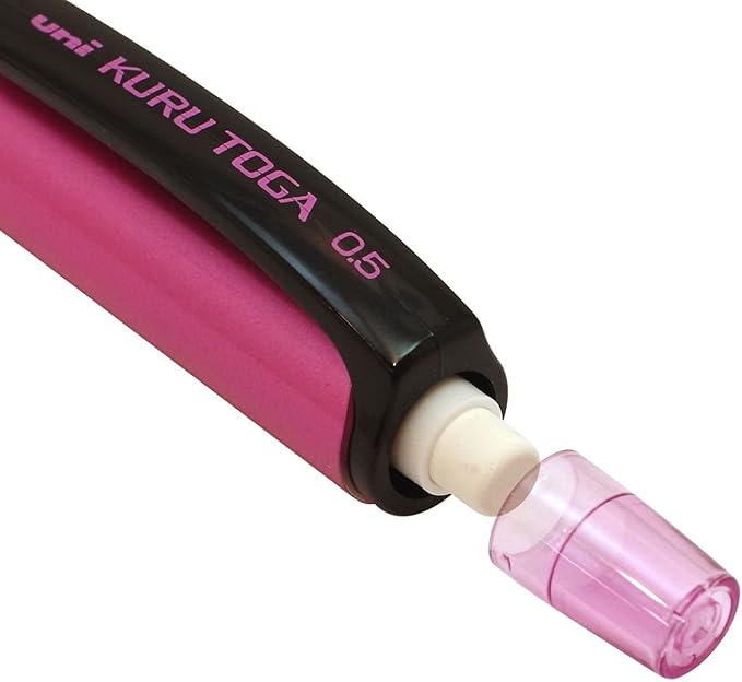 Uni Mitsubishi Pencil Mechanical Pencil Kurutoga 0.5 Pipe Slide Pink M54521P.13