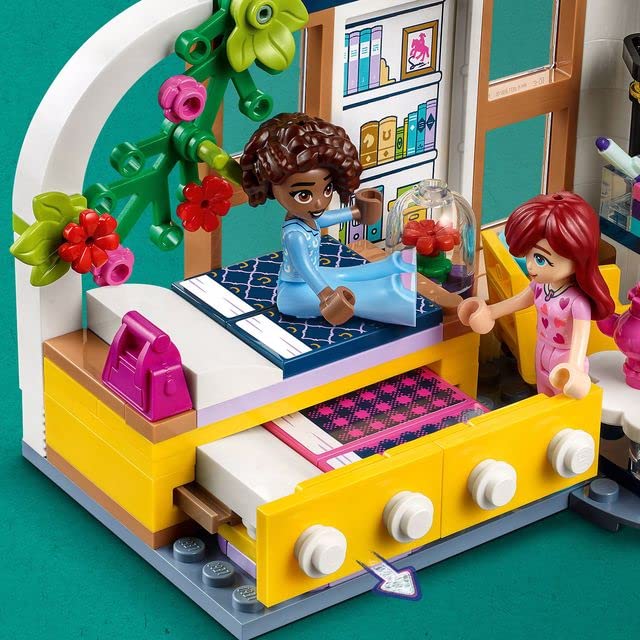 LEGO Friends Aliya's Room 41740 Building Toy Set (209 Pcs),Multicolor